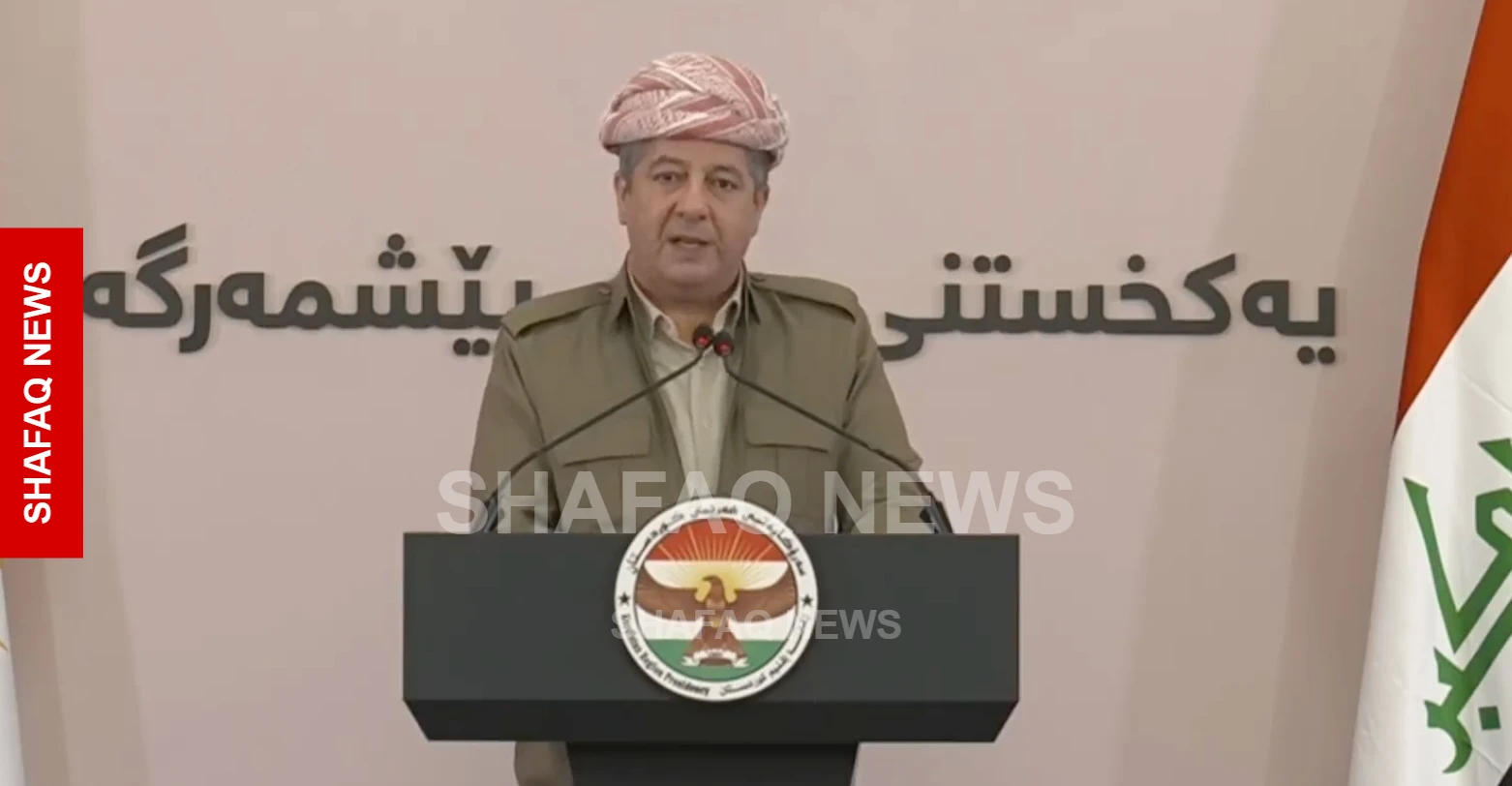 مسرور بارزاني: توحيد البيشمركة يوم تاريخي لكوردستان