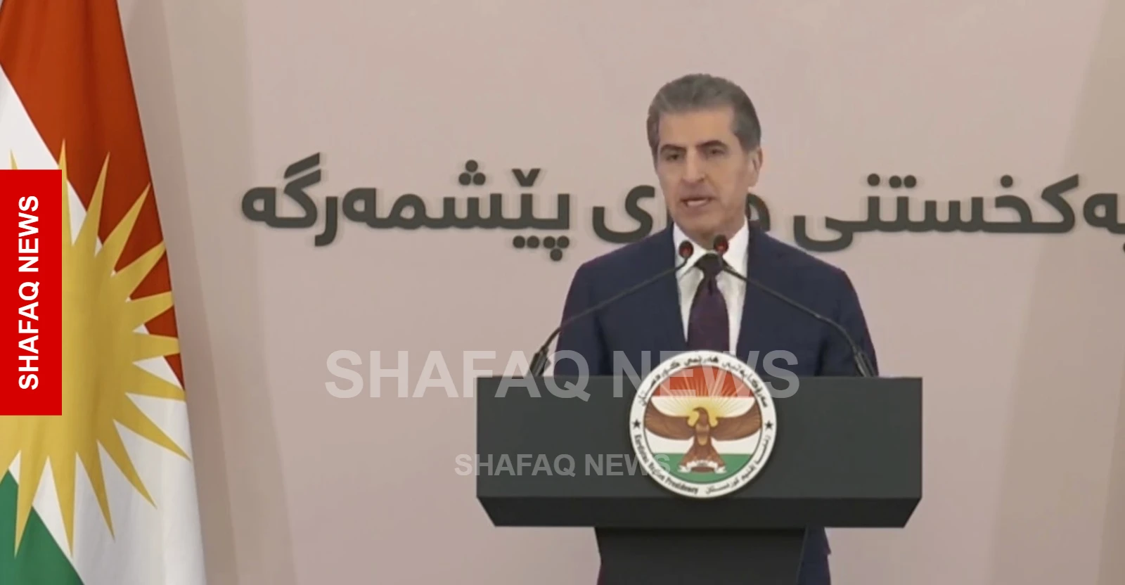 President Barzani: Peshmerga must remain above party politics