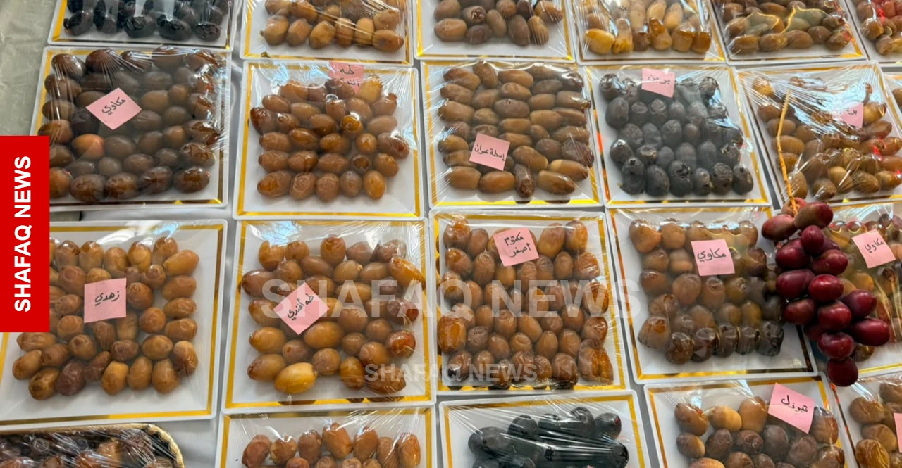 أكثر من 130 صنفاً.. بعقوبة تحتضن أول مهرجان للتمور منذ سنوات (صور)