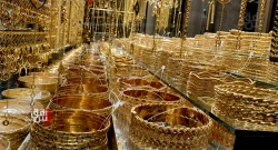 Gold prices fall in Baghdad, Erbil markets