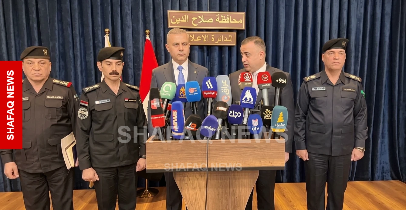 العوادي من صلاح الدين: ماضون بحصر السلاح بيد الدولة واستلام الملف الأمني في المحافظات