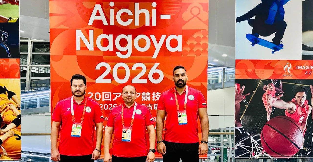 منتخب العراق لألعاب القوى يصل ناغويا