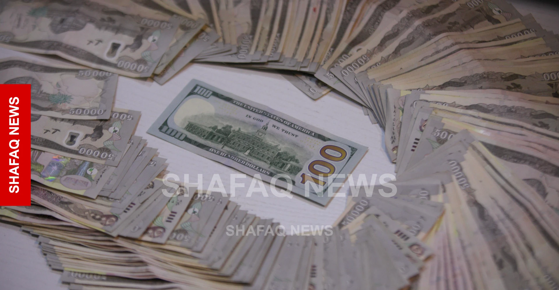 Dollar drops in Baghdad and Erbil