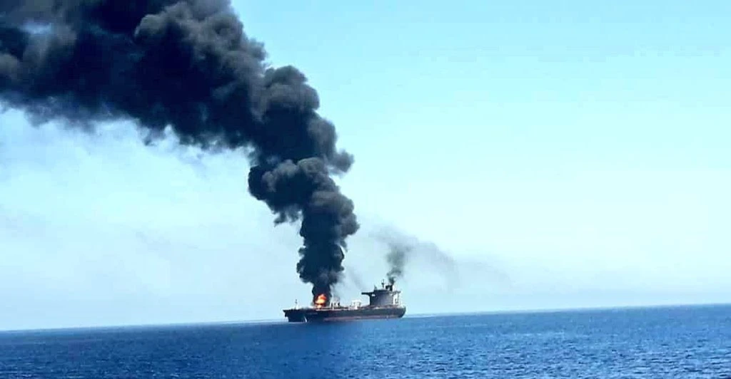 Two tankers hit in separate Strait of Hormuz incidents