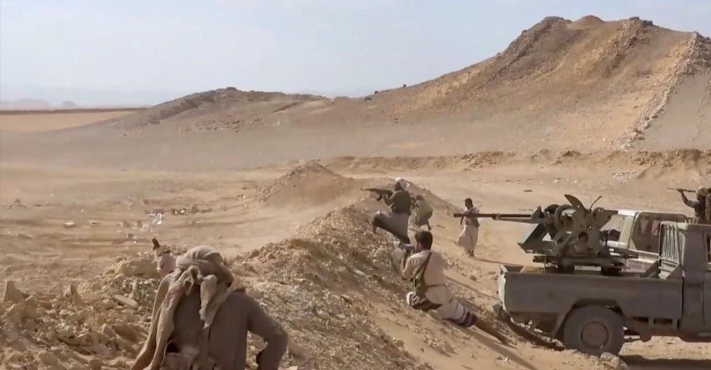 Yemen’s al-Alimi seeks US support against Houthis