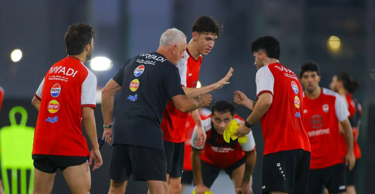 منتخب العراق يبدأ تحضيراته في جدة استعداداً لـ"خليجي 27"