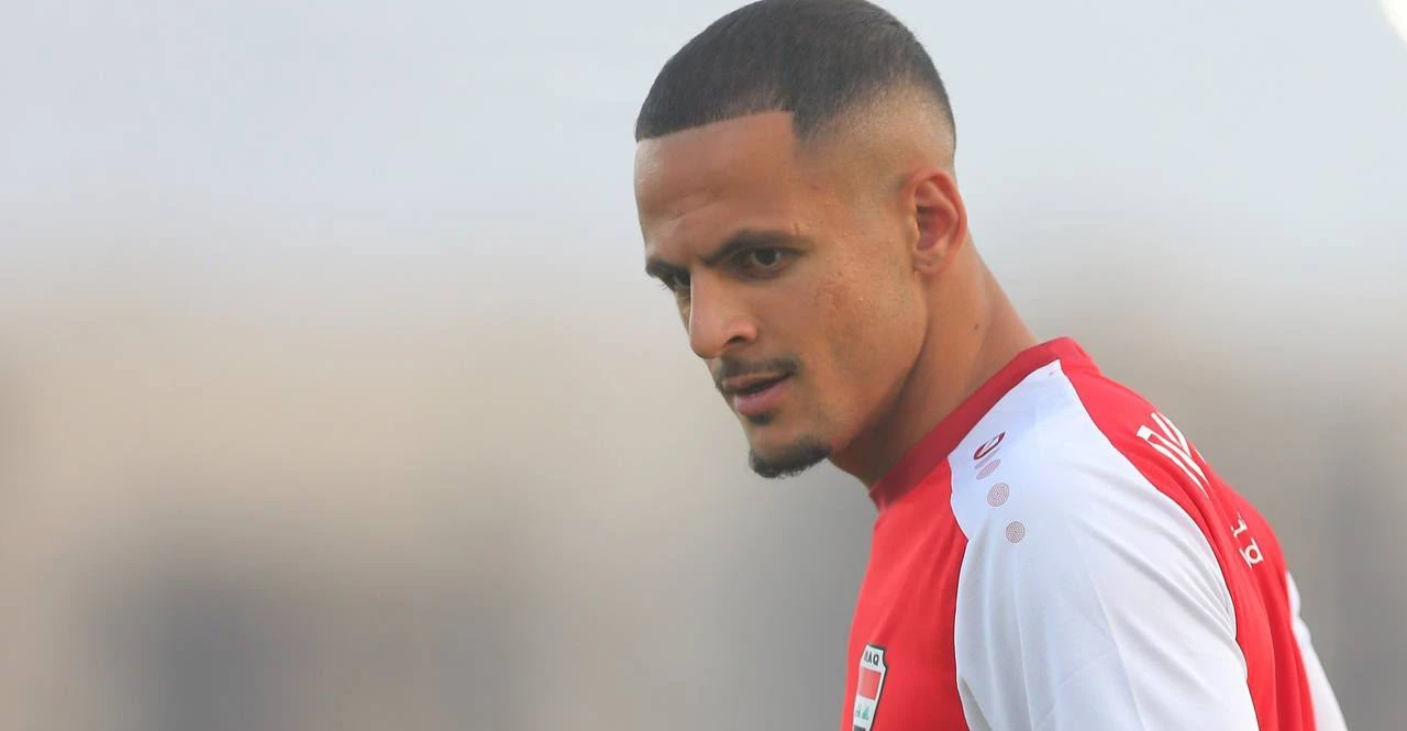 الحمادي يغادر قائمة المنتخب العراقي للإصابة وقابيل بديلاً عنه