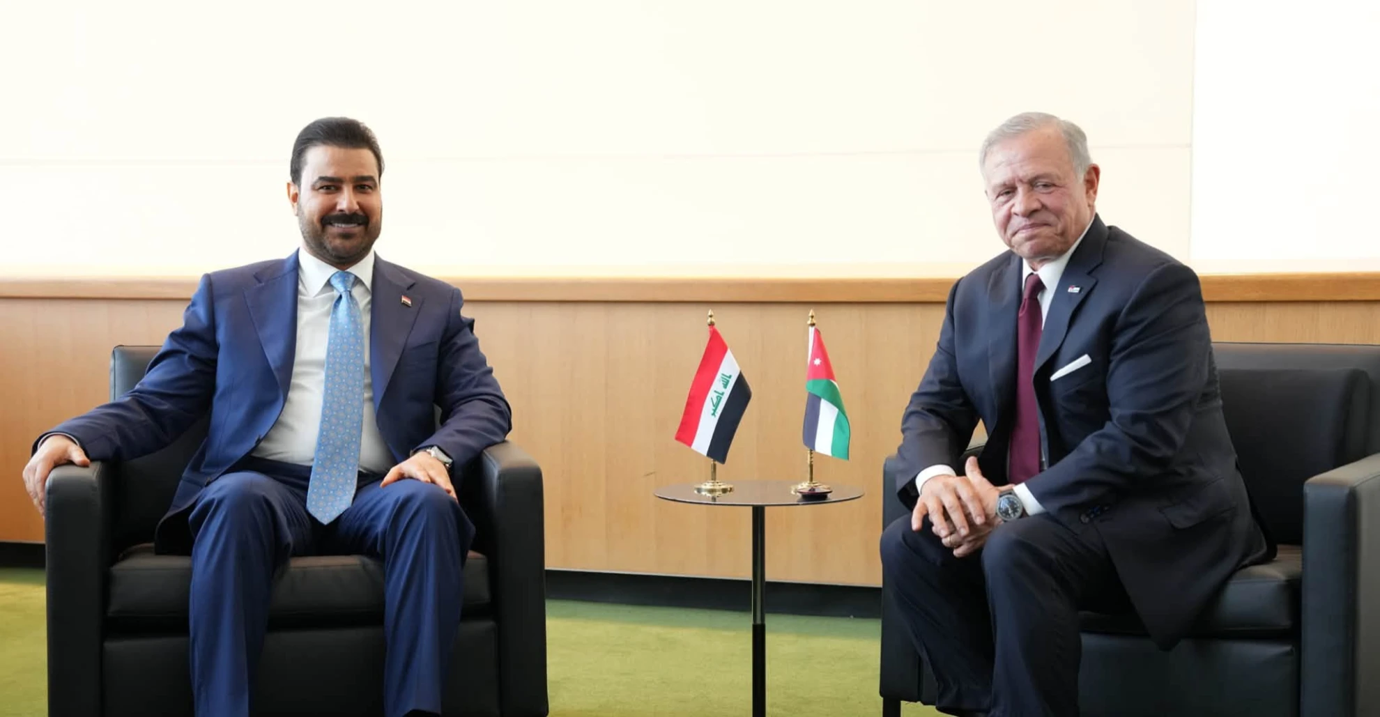 الزيدي يبحث مع الأردن والكويت التعاون وتطورات الشرق الأوسط