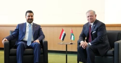 الزيدي يبحث مع الأردن والكويت التعاون وتطورات الشرق الأوسط