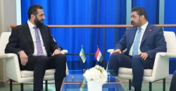 Iraqi PM meets Syrian president in New York