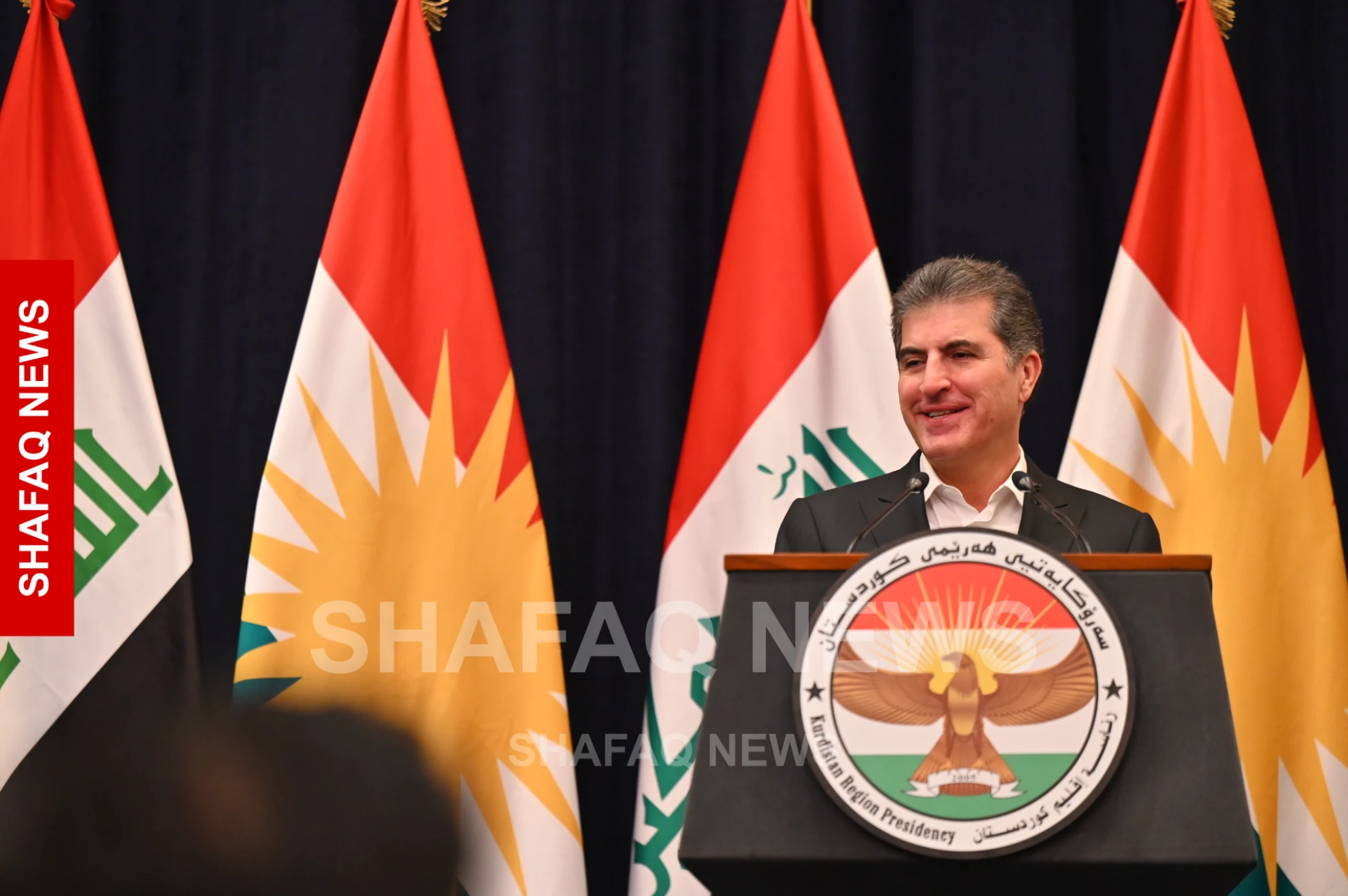 نيجيرفان بارزاني يهنئ السعودية بعيدها الوطني: نعتز بعلاقات الصداقة