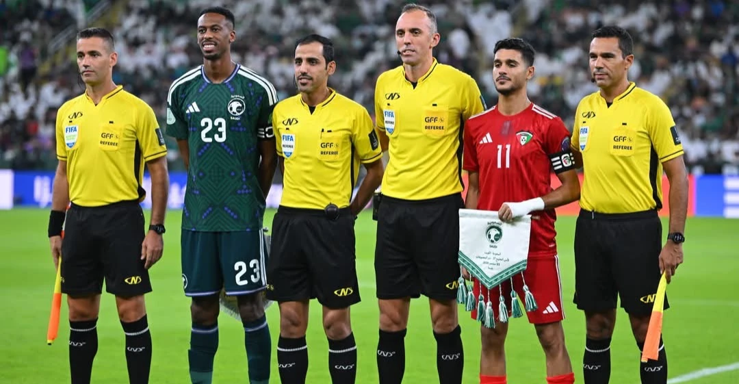 السعودية تحقق فوزاً مستحقاً على الكويت في افتتاح خليجي 27