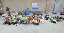 Weapons, explosives cache found in Baghdad