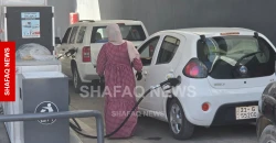 سائقات السليمانية في طوابير البنزين.. محطة واحدة لا تنهي الانتظار