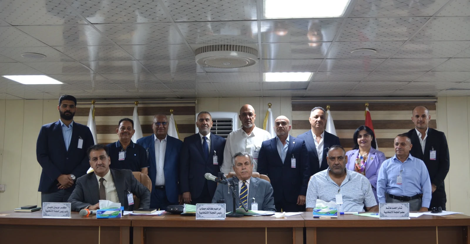 التجديد لشعلان عبد الكاظم رئيساً للاتحاد العراقي للمصارعة