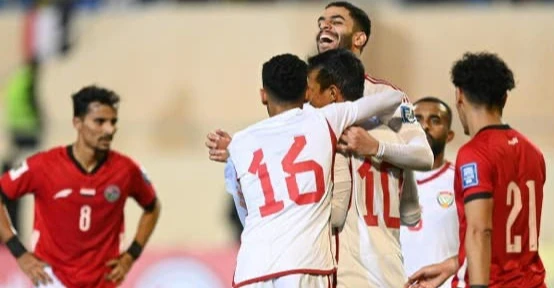 الامارات تقسو على اليمن وتحصد أول ثلاث نقاط في خليجي 27