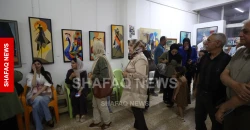 معرض "هنَّ في معرضهِنَّ".. 18 فنانة بابلية يقدمن 60 عملاً تشكيلياً في الحلة (صور)