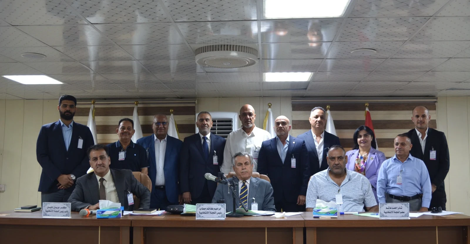 Iraqi Wrestling Federation elects new board