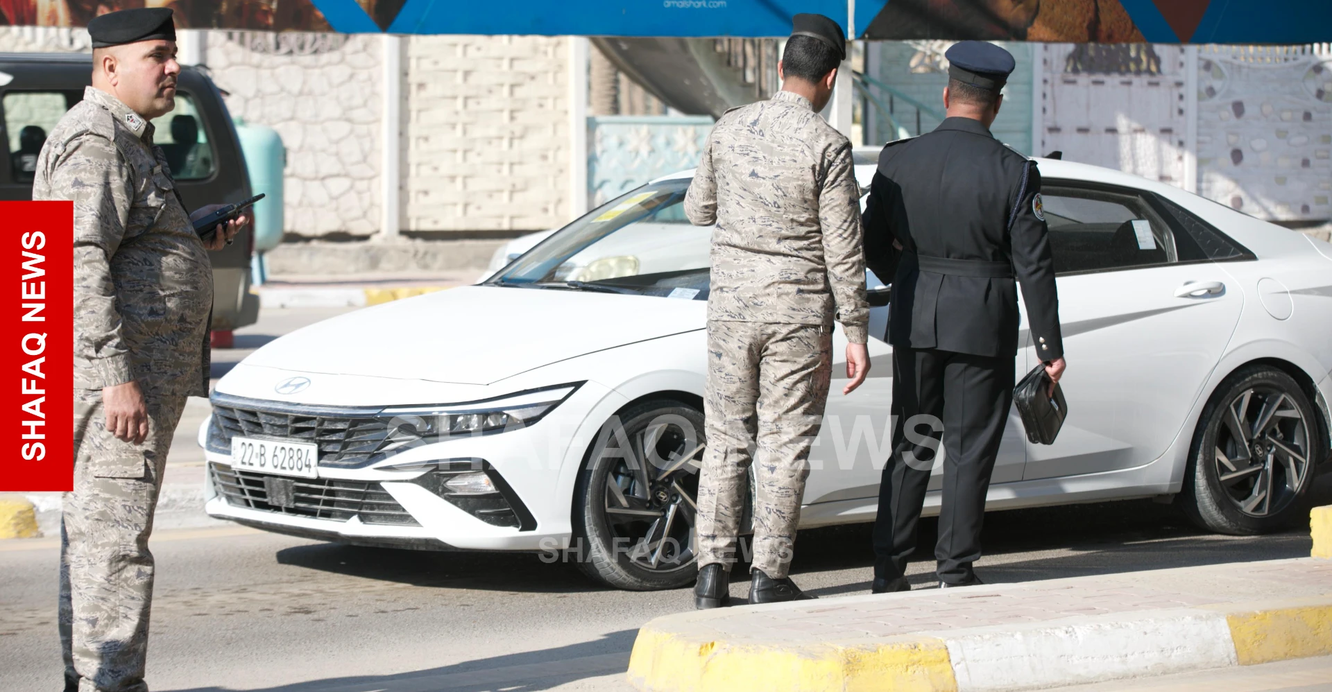 مشاجرة زوجية تنتهي بالقتل في بغداد
