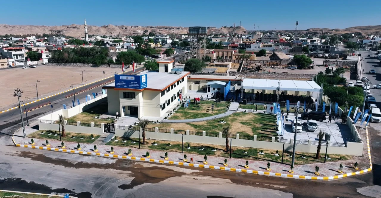 بتمويل من نيجيرفان بارزاني.. إنجاز مدرسة وروضة تركمانيتين في كفري