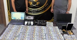 الإطاحة بمنفذ "الكتابات الداعشية" بديالى وشبكة لتهريب الدولار بالنجف