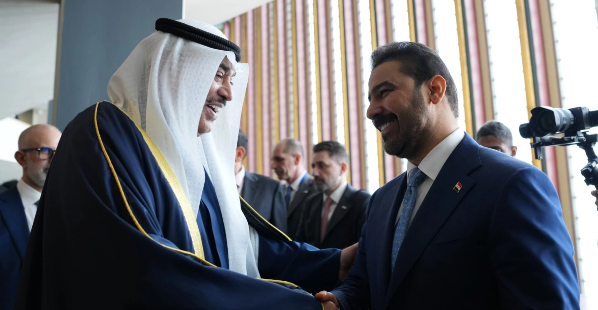 العراق والكويت يشكلان فريقاً لوضع خارطة طريق للملفات العالقة خلال 30 يوماً