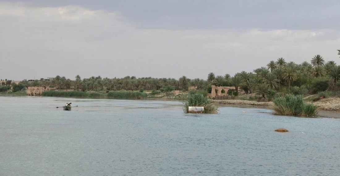Al-Anbar plans legal action over Euphrates sewage