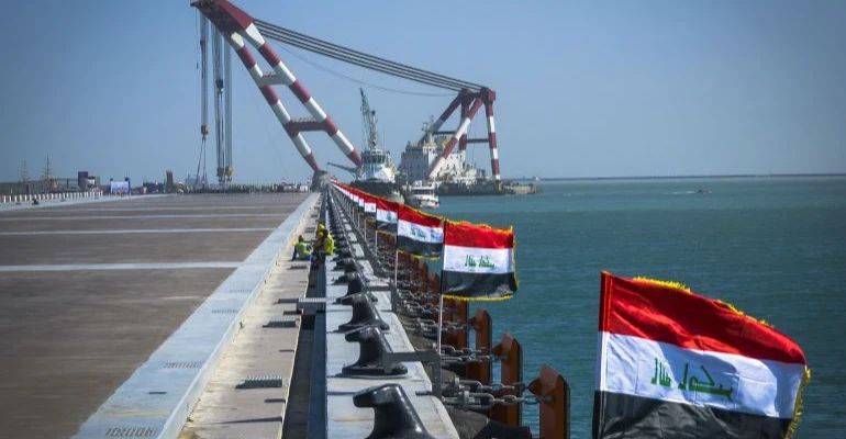 A new map for energy and trade - Will Iraq become the gateway from the Gulf to the Mediterranean