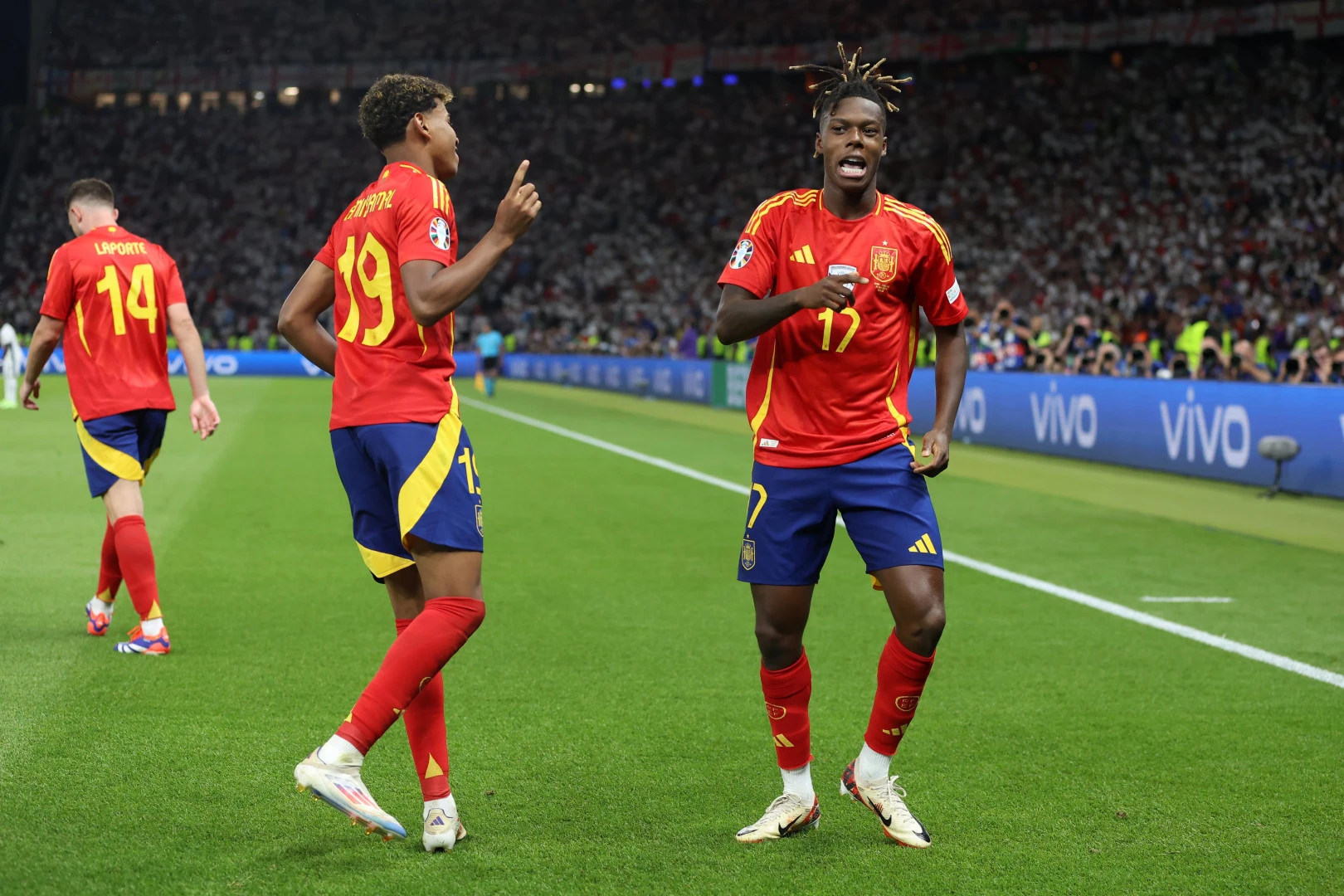 Spain beat England in Nations League night