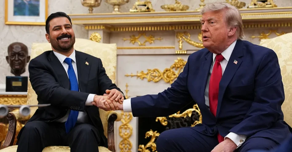Deputy - Trump administration lifts veto on nominee for Iraqi deputy prime minister
