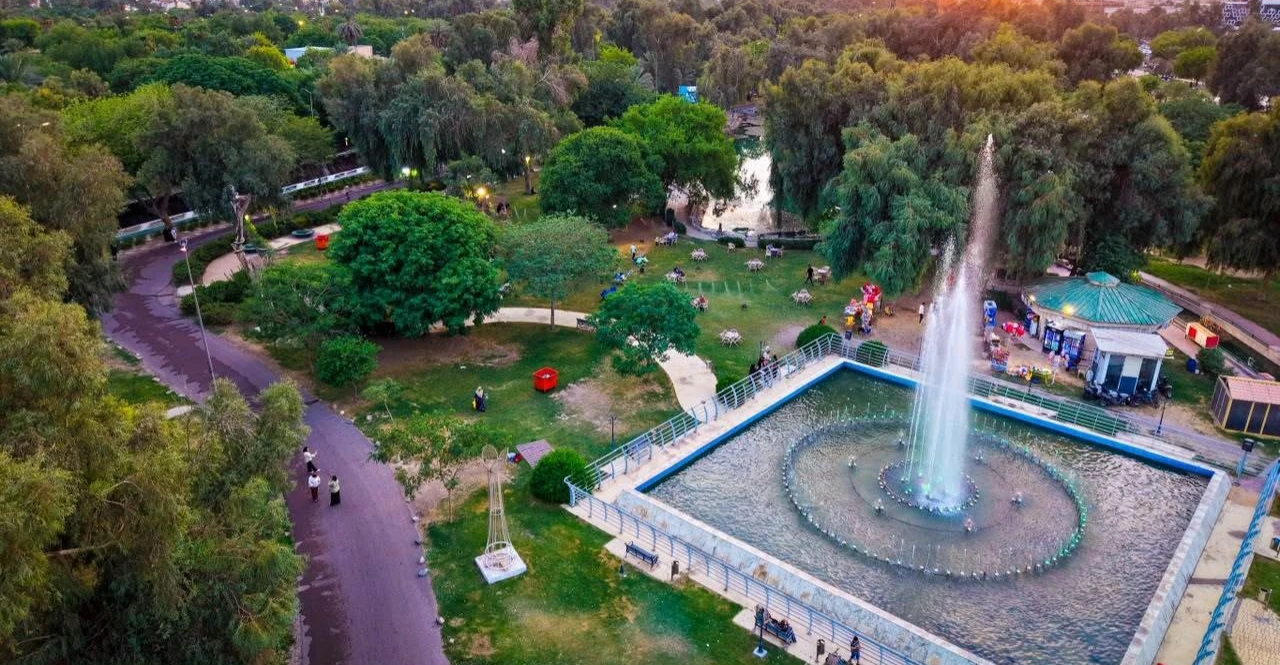 بغداد.. متنزه الزوراء يفتح مجاناً خلال عطلة يوم السيادة