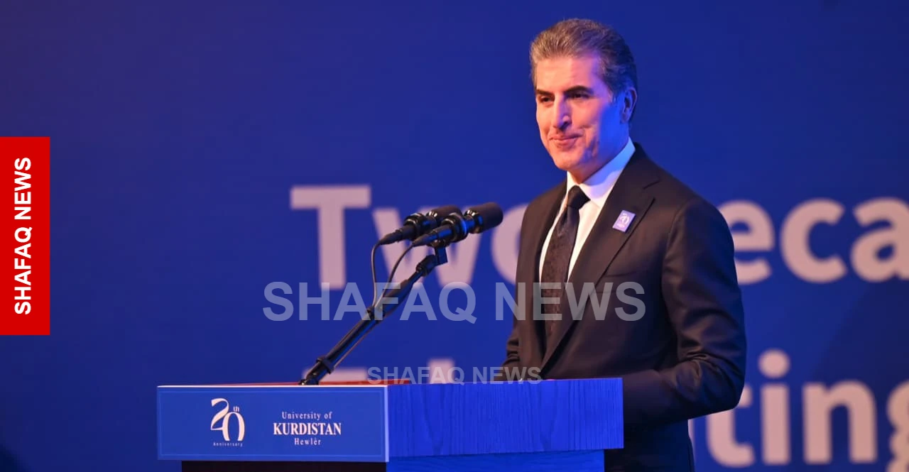 نيجيرفان بارزاني: أهم مجال للاستثمار فيه هو العلم وأمامنا آمال جديدة (صور)