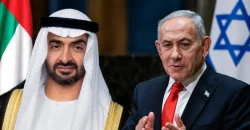 نتنياهو في أبو ظبي سراً.. "التهديد الإيراني" يجمعه ببن زايد
