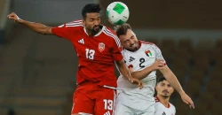 الامارات تحسم التأهل الى نصف نهائي خليجي 27 بثنائية أمام البحرين