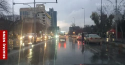 طقس العراق غداً.. أمطار رعدية وانخفاض في درجات الحرارة