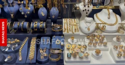Gold prices fall in Baghdad, Erbil markets