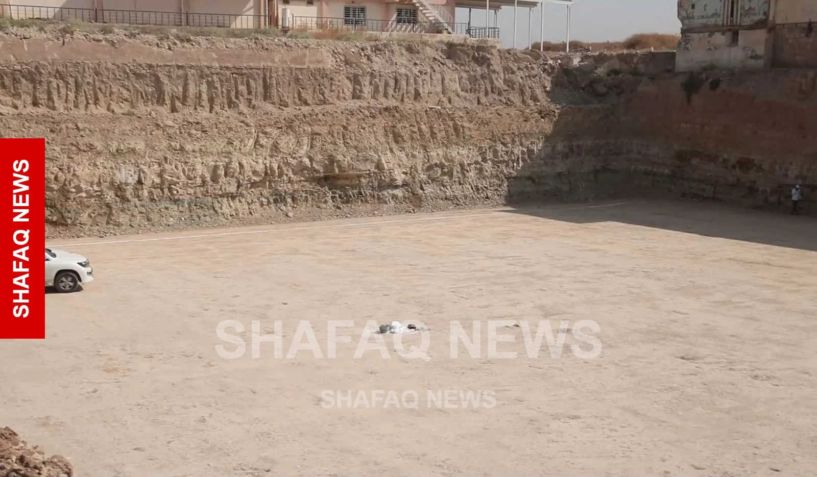 9-story burns hospital construction begins in Mosul