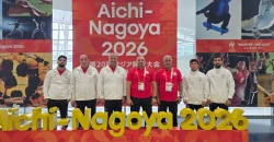 Two Iraqi wrestlers arrive for Asian Games