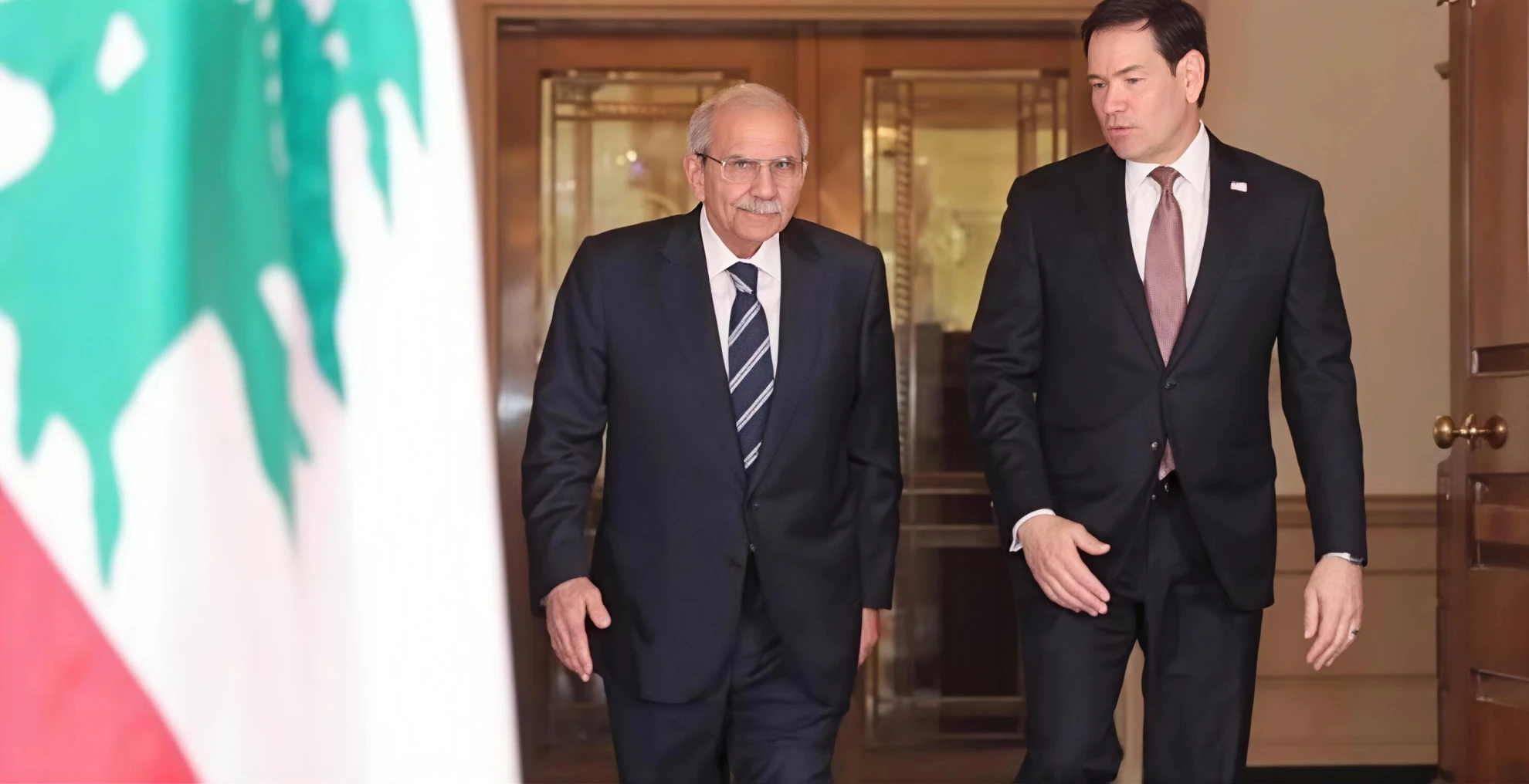 سلام وروبيو يؤكدان أهمية تفعيل الإطار الثلاثي لاستعادة سيادة لبنان