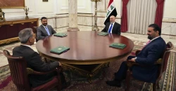 الرئاسات العراقية الأربع تؤكد على توسيع العلاقات الدولية في مختلف المجالات