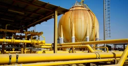 Dhi Qar gas storage project begins trial operation