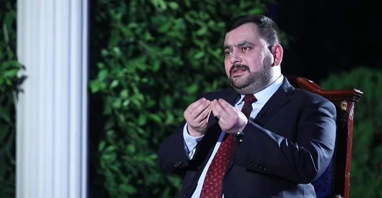 فلاح الزيدان بديلاً مرتقباً لمحمد فرمان شاهر في البرلمان العراقي