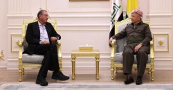 بارزاني يشدد على الالتزام بالدستور لتحقيق الاستقرار وحل مشاكل العراق