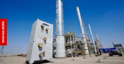 Al-Nasiriyah-Gharraf gas project reaches 78% completion rate