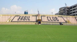 Erbil upgrades stadium for Gulf clash