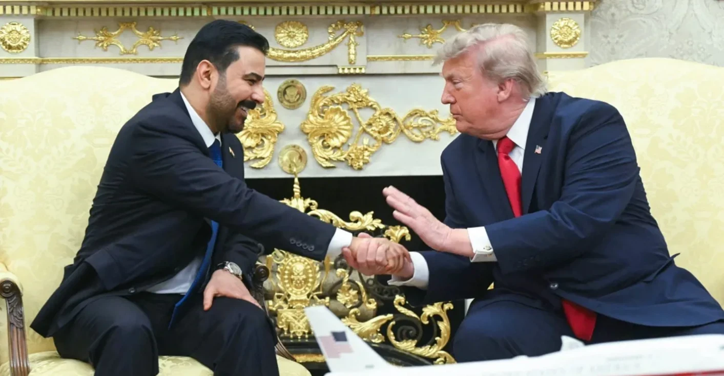 ترمب يعلن مغادرة آخر القوات الأميركية للعراق ويشيد بالزيدي