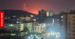 انفجار ضخم يخرج 3 محطات كهرباء عن الخدمة شرقي دمشق.. فيديو