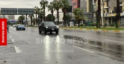 منخفض جوي من البحر المتوسط يضرب كوردستان