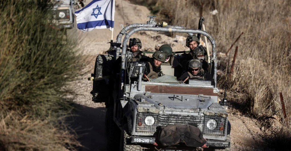 12-vehicle Israeli convoy enters western Daraa villages