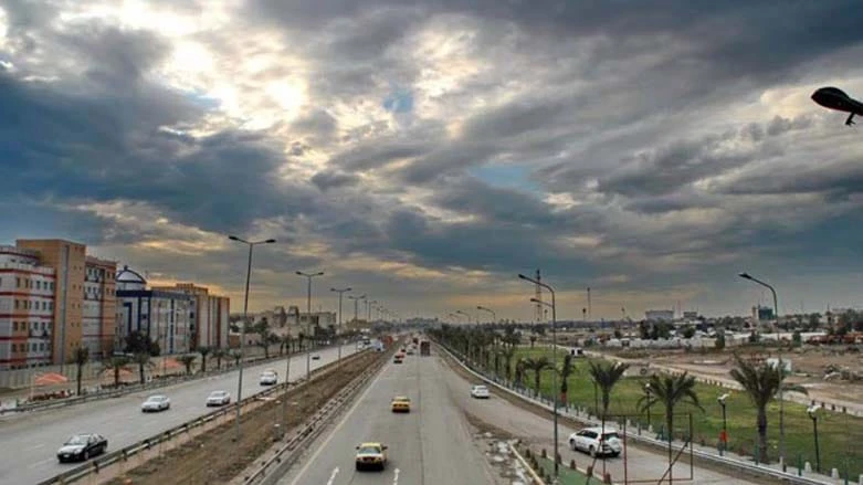 کەشناسی: لە ئەنجام هاتن نزمە پاڵە پەستۆ دەریای ناوڕاس کەشوهەوا وە گشتی ناجیگیر بوود